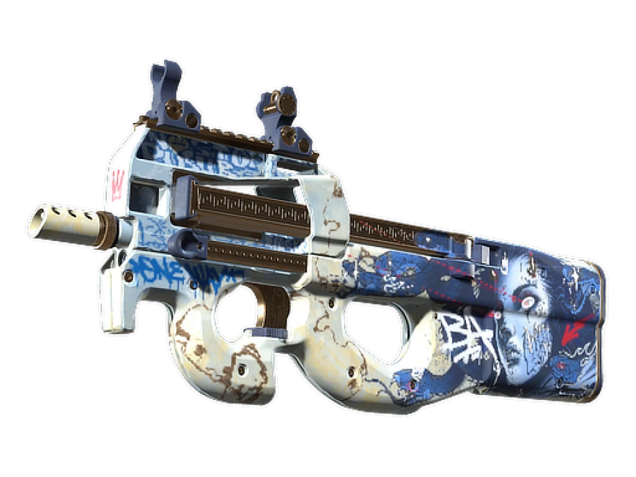 StatTrak™ P90 | Deathgaze (Factory New)