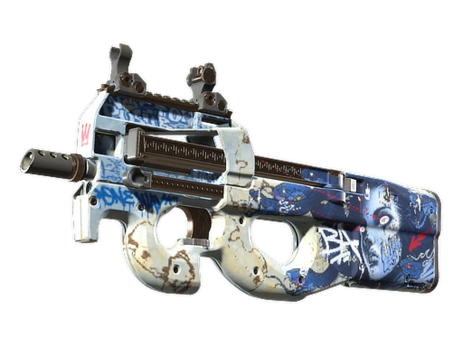 StatTrak™ P90 | Deathgaze (Well-Worn)