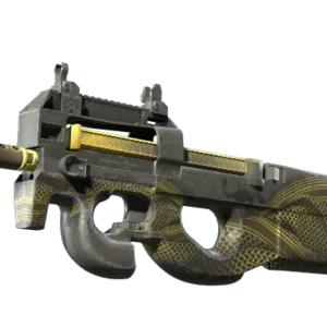 StatTrak™ P90 | Desert Warfare (Well-Worn)