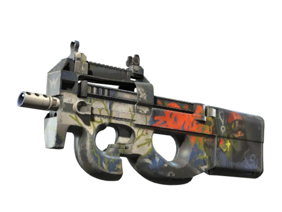 StatTrak™ P90 | Nostalgia (Well-Worn)