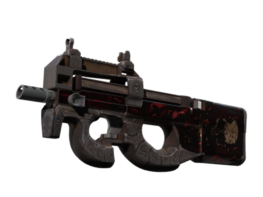 StatTrak™ P90 | Shallow Grave (Field-Tested)