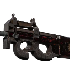 StatTrak™ P90 | Shallow Grave (Well-Worn)