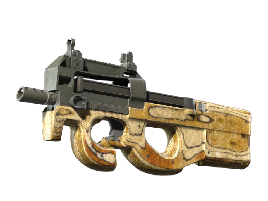 StatTrak™ P90 | Shapewood (Battle-Scarred)