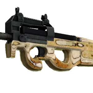 StatTrak™ P90 | Shapewood (Minimal Wear)