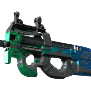 StatTrak™ P90 | Wave Breaker (Factory New)