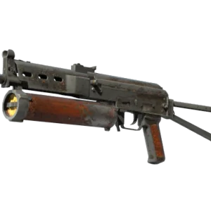 StatTrak™ PP-Bizon | Antique (Battle-Scarred)