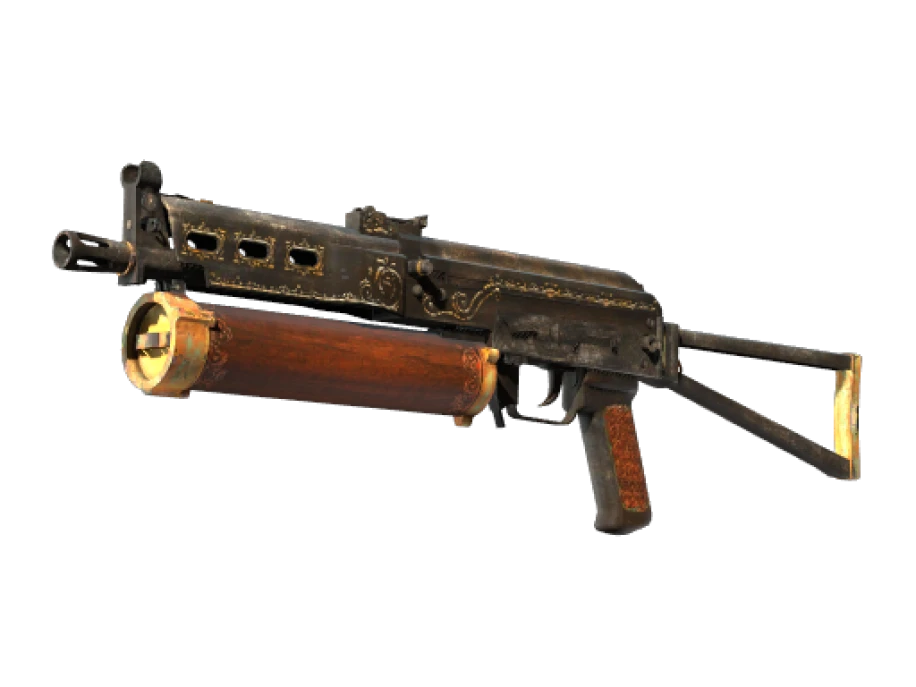 StatTrak™ PP-Bizon | Antique (Minimal Wear)