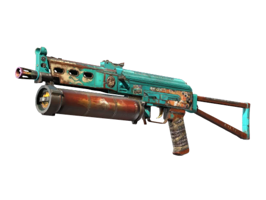 StatTrak™ PP-Bizon | Embargo (Factory New)