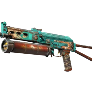StatTrak™ PP-Bizon | Embargo (Minimal Wear)