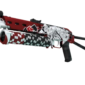 StatTrak™ PP-Bizon | High Roller (Minimal Wear)