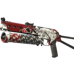 StatTrak™ PP-Bizon | High Roller (Well-Worn)