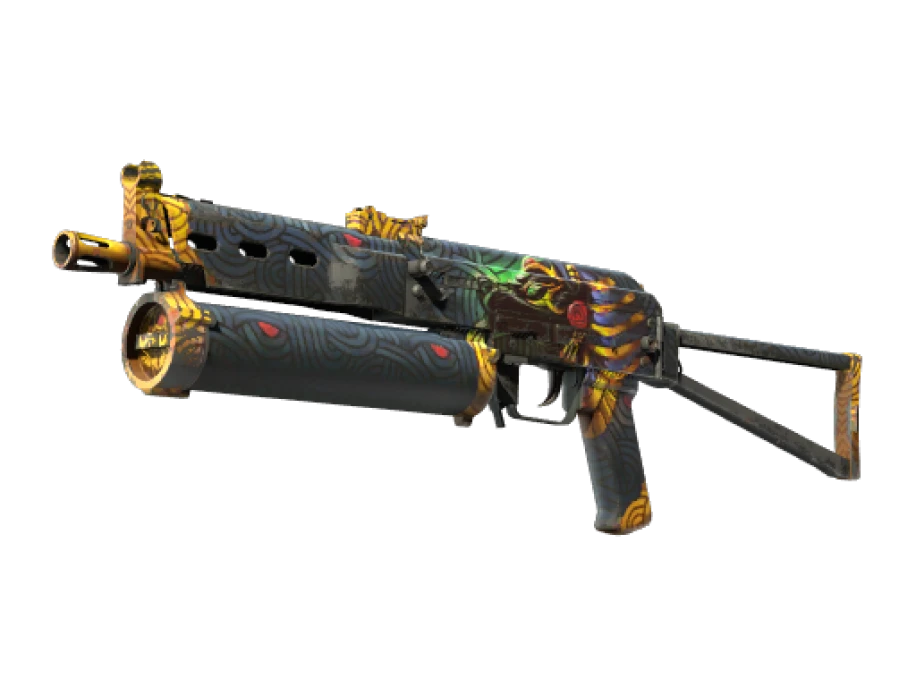 StatTrak™ PP-Bizon | Judgement of Anubis (Well-Worn)