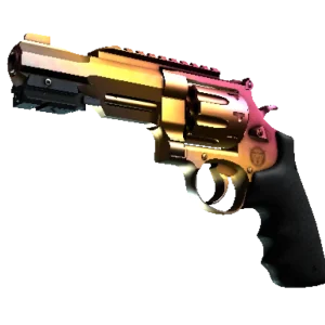 StatTrak™ R8 Revolver | Fade (Minimal Wear)