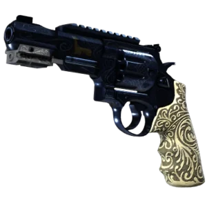StatTrak™ R8 Revolver | Llama Cannon (Minimal Wear)