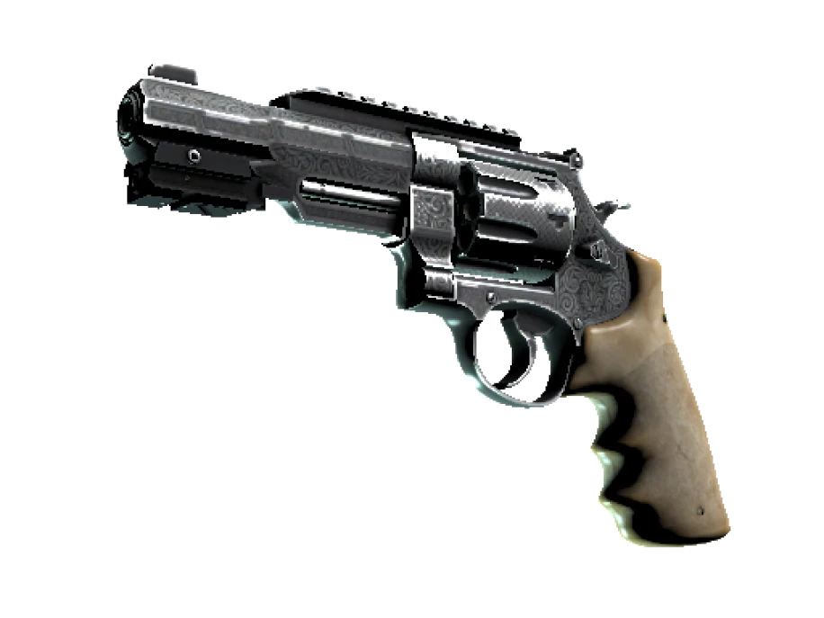 StatTrak™ R8 Revolver | Memento (Minimal Wear)