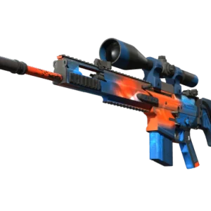 StatTrak™ SCAR-20 | Cardiac (Minimal Wear)