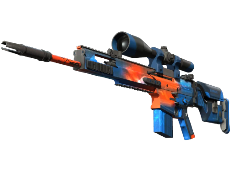 StatTrak™ SCAR-20 | Cardiac (Minimal Wear)