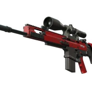 StatTrak™ SCAR-20 | Crimson Web (Factory New)