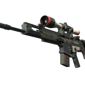 StatTrak™ SCAR-20 | Cyrex (Battle-Scarred)