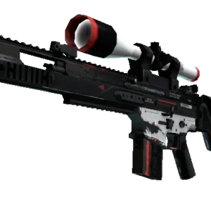 StatTrak™ SCAR-20 | Cyrex (Well-Worn)