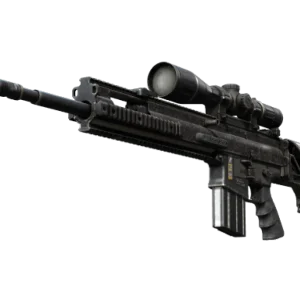StatTrak™ SCAR-20 | Trail Blazer (Well-Worn)