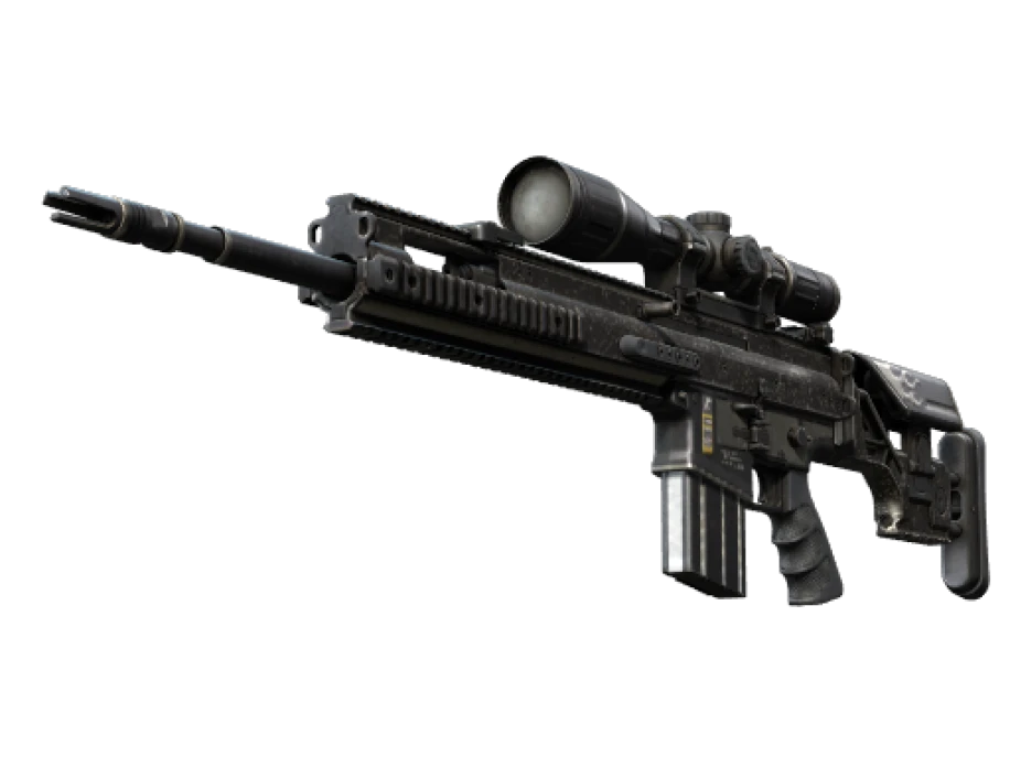 StatTrak™ SCAR-20 | Trail Blazer (Well-Worn)