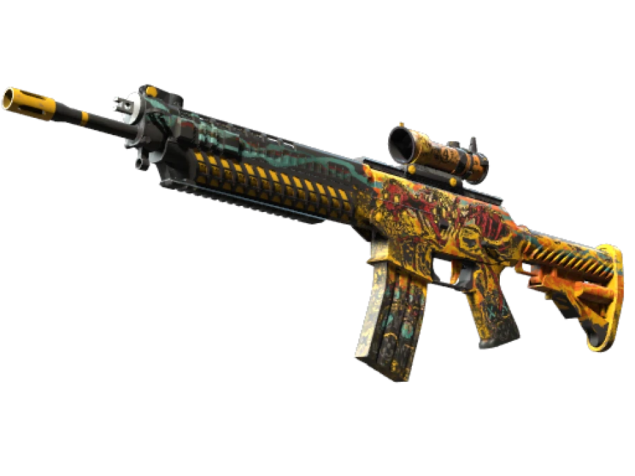 StatTrak™ SG 553 | Colony IV (Factory New)