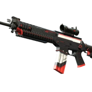 StatTrak™ SG 553 | Cyrex (Factory New)