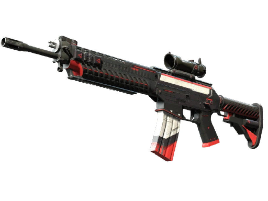StatTrak™ SG 553 | Cyrex (Field-Tested)