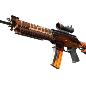 StatTrak™ SG 553 | Tiger Moth (Factory New)