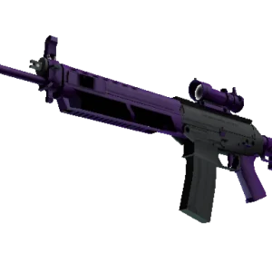 StatTrak™ SG 553 | Ultraviolet (Factory New)