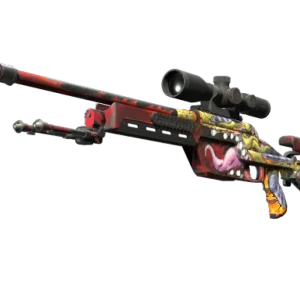 StatTrak™ SSG 08 | Bloodshot (Field-Tested)