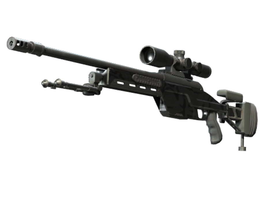 StatTrak™ SSG 08 | Dark Water (Minimal Wear)