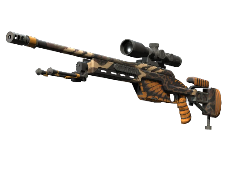 StatTrak™ SSG 08 | Death's Head (Factory New)