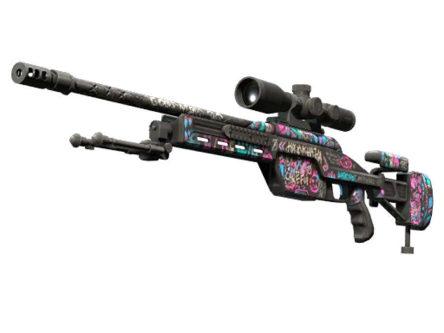 StatTrak™ SSG 08 | Fever Dream (Minimal Wear)