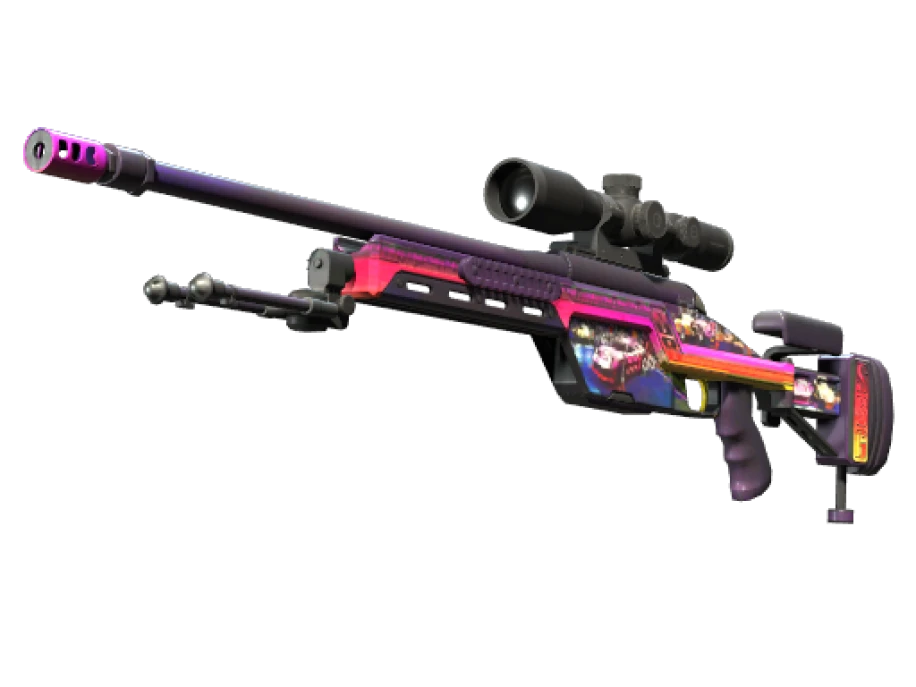 StatTrak™ SSG 08 | Turbo Peek (Minimal Wear)