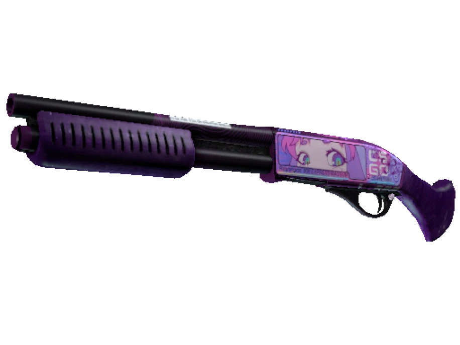 StatTrak™ Sawed-Off | Kiss♥Love (Minimal Wear)