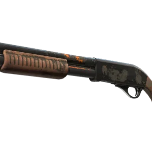 StatTrak™ Sawed-Off | Orange DDPAT (Battle-Scarred)