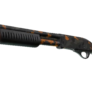 StatTrak™ Sawed-Off | Orange DDPAT (Field-Tested)