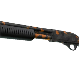 StatTrak™ Sawed-Off | Orange DDPAT (Minimal Wear)