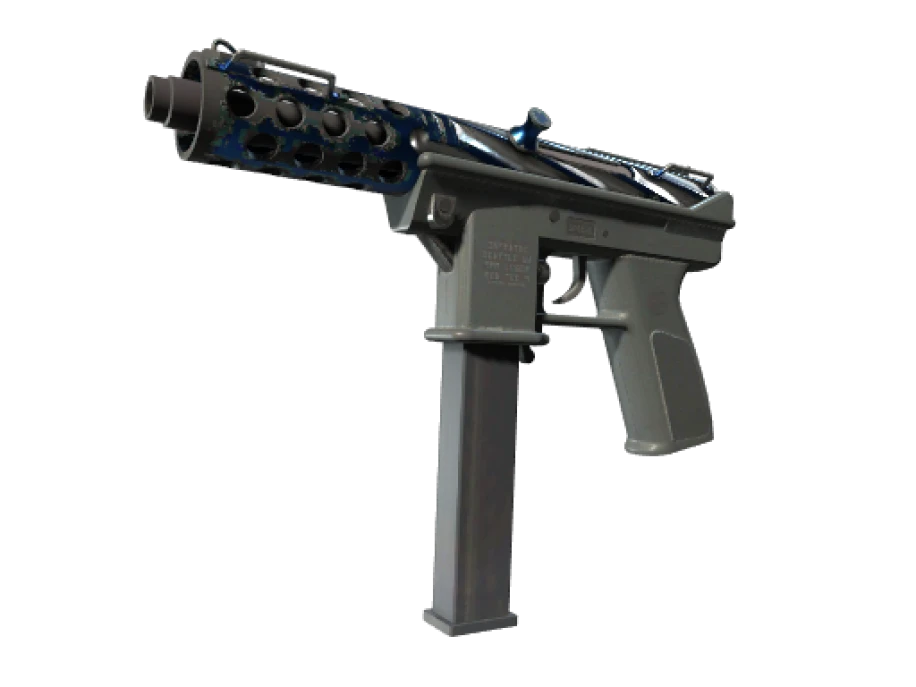 StatTrak™ Tec-9 | Titanium Bit (Field-Tested)