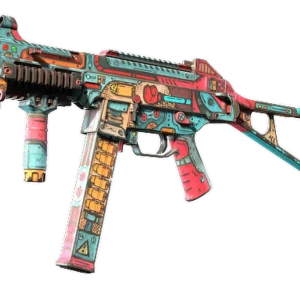 StatTrak™ UMP-45 | K.O. Factory (Field-Tested)