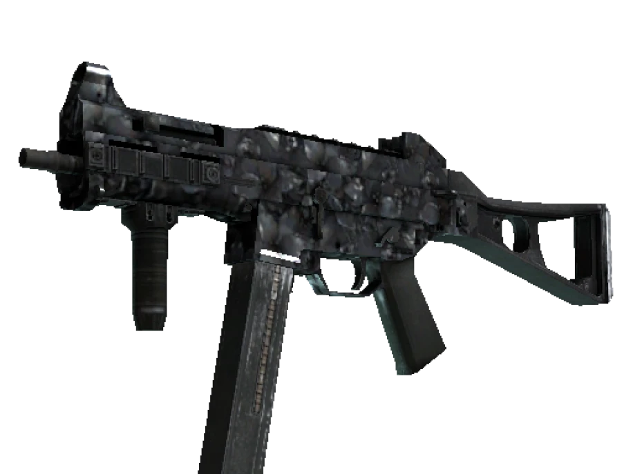 StatTrak™ UMP-45 | Metal Flowers (Minimal Wear)