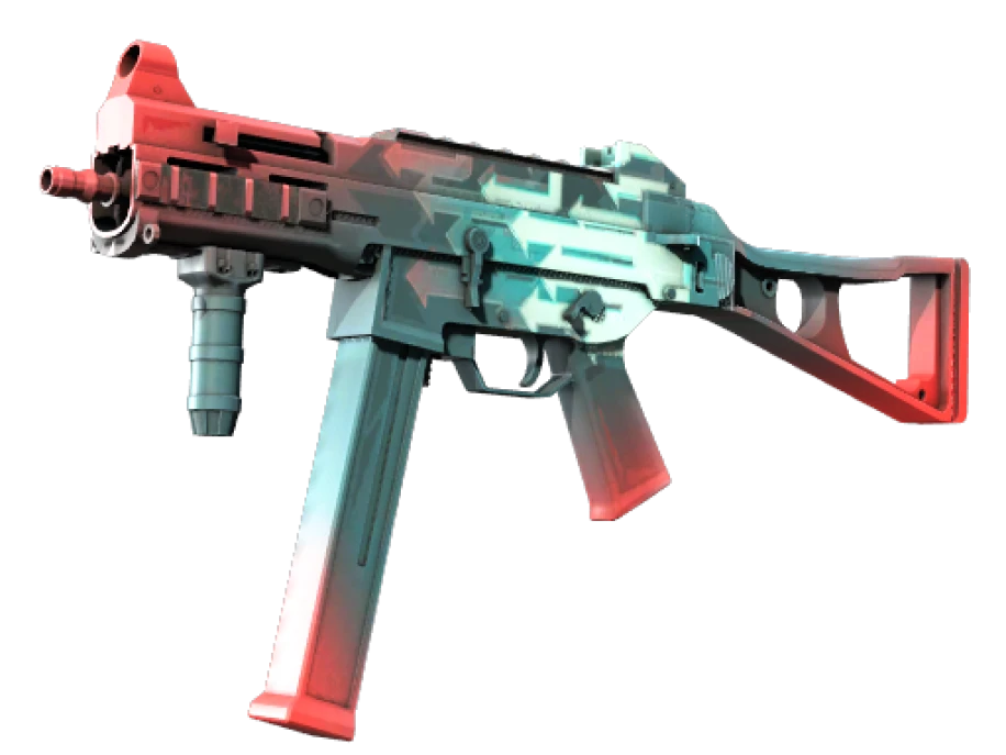 StatTrak™ UMP-45 | Momentum (Minimal Wear)