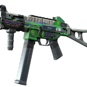 StatTrak™ UMP-45 | Plastique (Factory New)