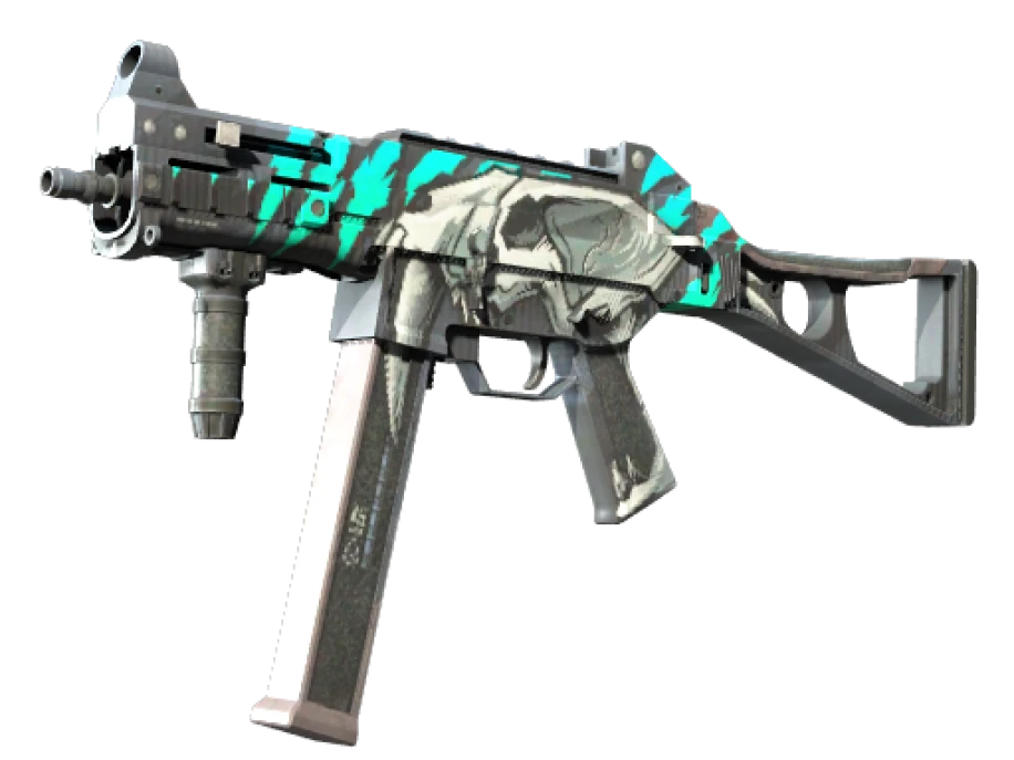 StatTrak™ UMP-45 | Primal Saber (Minimal Wear)