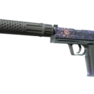 StatTrak™ USP-S | Black Lotus (Minimal Wear)