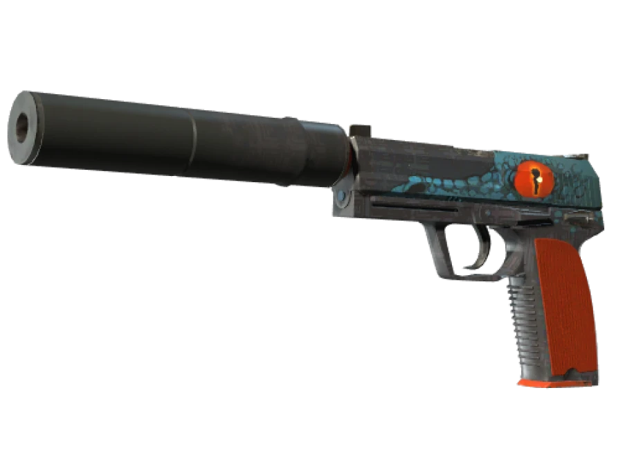StatTrak™ USP-S | Caiman (Factory New)