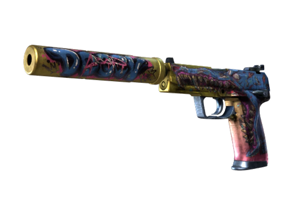 StatTrak™ USP-S | Jawbreaker (Well-Worn)