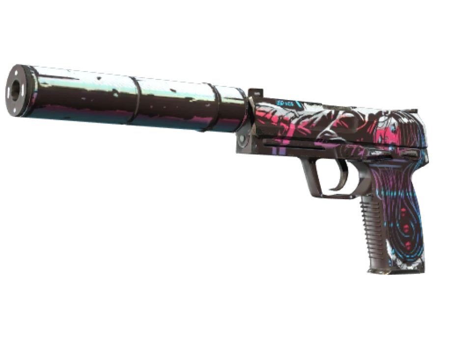 StatTrak™ USP-S | Neo-Noir (Well-Worn)